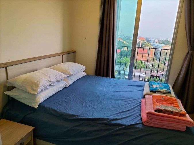 ให้เช่า แชปเตอร์ วัน โมเดิร์น ดัชต์ ราษฎร์บูรณะ 33 มีเฟอร์นิเจอร์+เครื่องใช้ไฟฟ้าครบ