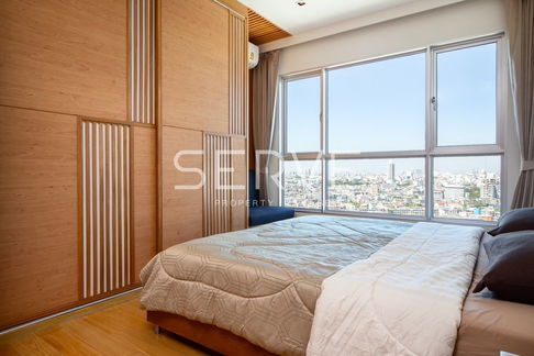 1 Bed 1 Bath For Rent Hive Sathorn Good Location BTS Krung Thon Buri 35 m.-Hive Sathorn