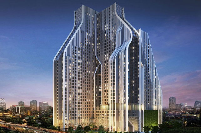 picture ideo q  chula samyan 67sqm 2bedroom - 21/22