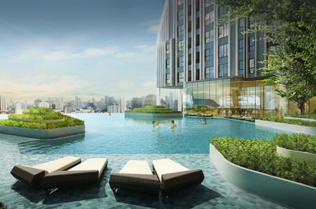 picture ideo q  chula samyan 67sqm 2bedroom - 22/22