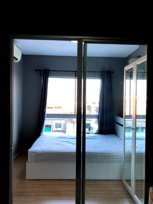 คอนโดให้เช่า : ให้เช่า The Kith condo สุขุมวิท 113 (Rental Kith condo Sukhumvit 113)