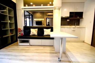 Condos for rent : for rent Ideo Mobi Asoke. 1bed 32sqm. Line id: @pfagent