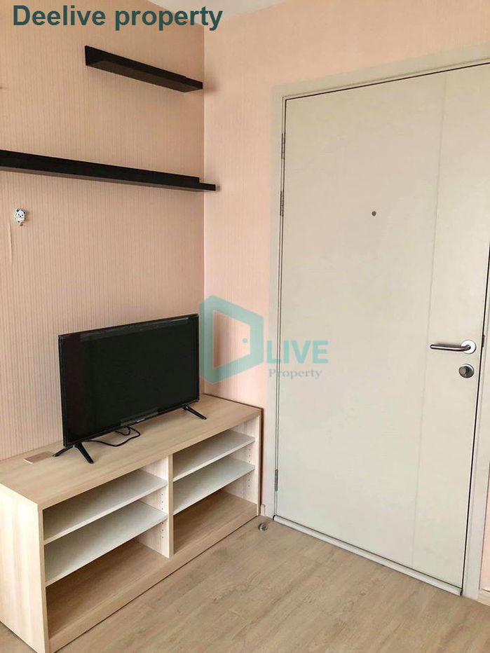 รูป DL000604 ให้เช่าคอนโด เอลลิโอ เดลเรย์ (Elio Del Ray) ใกล้ BTS ปุณณวิธี พร้อมเข้าอยู่ โทรด่วน 0800343450 LineID @655ebbvc - รูปที่ 2/8