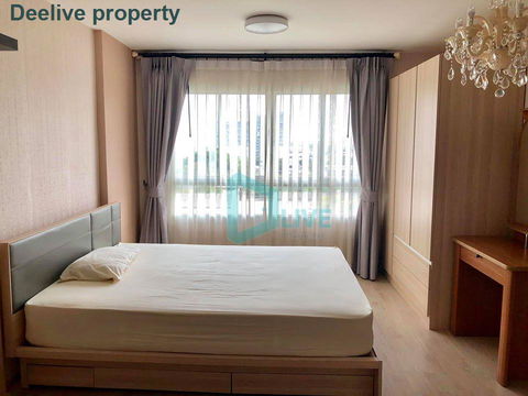 DL000604 Condo for rent, Elio Del Ray near BTS Punnawithi, ready to move in, call urgently 0638692663 LineID @655ebbvc