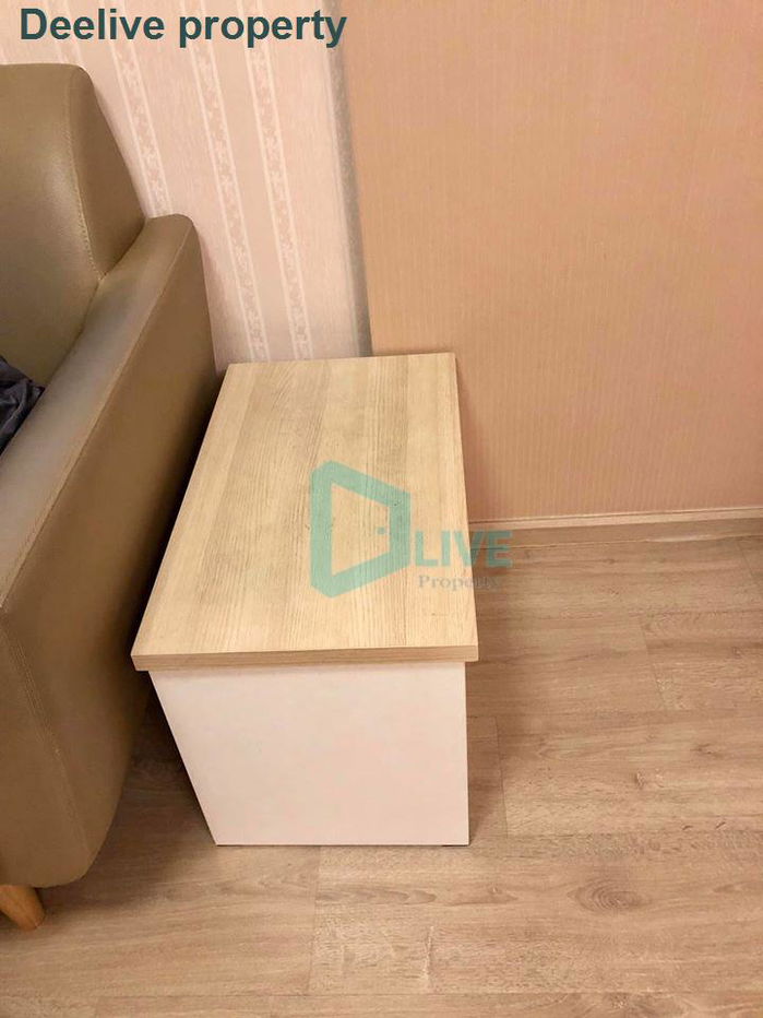 รูป DL000604 ให้เช่าคอนโด เอลลิโอ เดลเรย์ (Elio Del Ray) ใกล้ BTS ปุณณวิธี พร้อมเข้าอยู่ โทรด่วน 0800343450 LineID @655ebbvc - รูปที่ 3/8