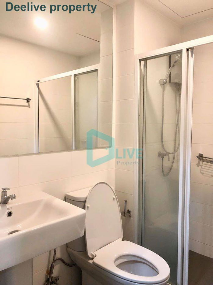 รูป DL000351 ให้เช่าคอนโด พอส สุขุมวิท 115 (Pause Sukhumvit 115) ใกล้ BTS ปู่เจ้า พร้อมเข้าอยู่ โทรด่วน 0653619502 LineID @534wlwof - รูปที่ 6/8