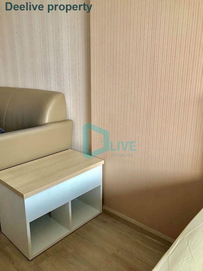 รูป DL000604 ให้เช่าคอนโด เอลลิโอ เดลเรย์ (Elio Del Ray) ใกล้ BTS ปุณณวิธี พร้อมเข้าอยู่ โทรด่วน 0800343450 LineID @655ebbvc - รูปที่ 5/8