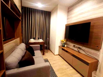 Condos for rent : Available !! The Line Phahon-Pradipat 1B1B LineID : @RizzEstate (@ Ahead)