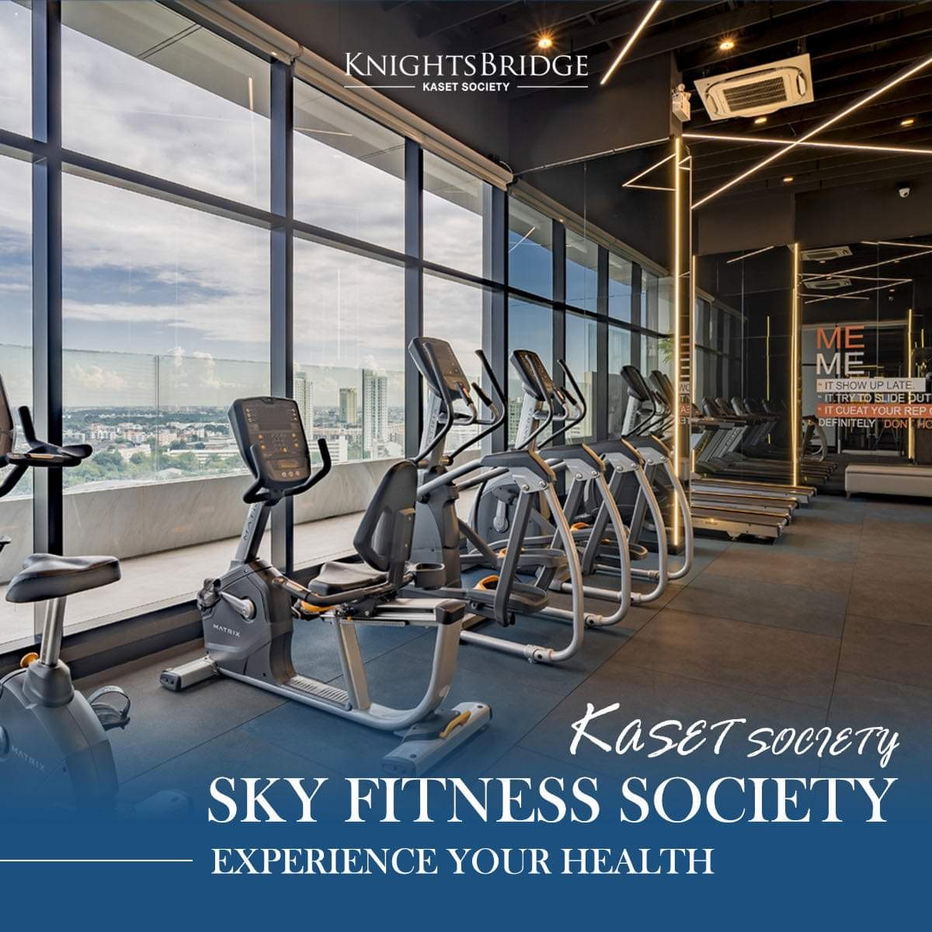 รูป ให้เช่าคอนโด KnightsBridge Kaset Society (เฟอร์ครบ, ห้องใหม่, ห้องมุม, เจ้าของดูแลเอง) - รูปที่ 22/24