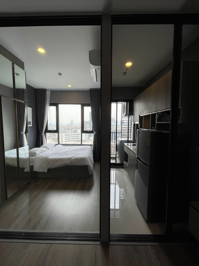 รูป ให้เช่าคอนโด KnightsBridge Kaset Society (เฟอร์ครบ, ห้องใหม่, ห้องมุม, เจ้าของดูแลเอง) - รูปที่ 6/24