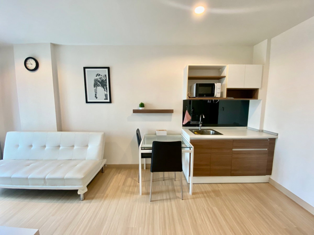 รูป ให้เช่า The Change Relax Condo; ตึก L ชั้น 6 ขนาด 32 ตร.ม. ; คอนโดย่านใจกลางเมืองนครราชสีมา - รูปที่ 6/24