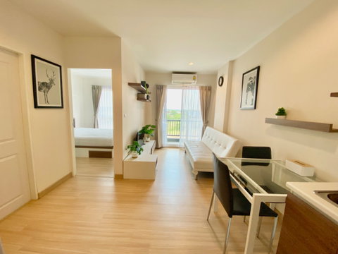ให้เช่า The Change Relax Condo; ตึก L ชั้น 6 ขนาด 32 ตร.ม. ; คอนโดย่านใจกลางเมืองนครราชสีมา 