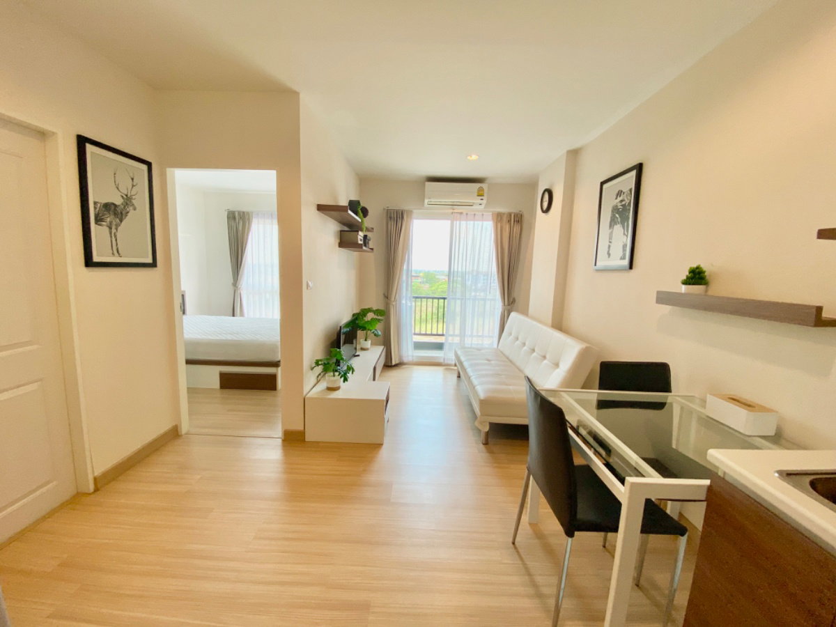 รูป ให้เช่า The Change Relax Condo; ตึก L ชั้น 6 ขนาด 32 ตร.ม. ; คอนโดย่านใจกลางเมืองนครราชสีมา - รูปที่ 1/24