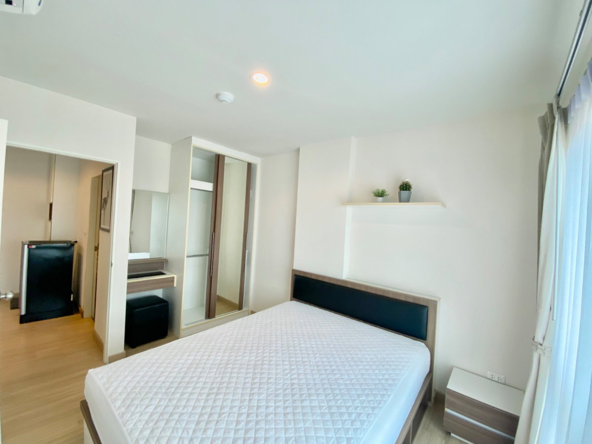 รูป ให้เช่า The Change Relax Condo; ตึก L ชั้น 6 ขนาด 32 ตร.ม. ; คอนโดย่านใจกลางเมืองนครราชสีมา - รูปที่ 7/24