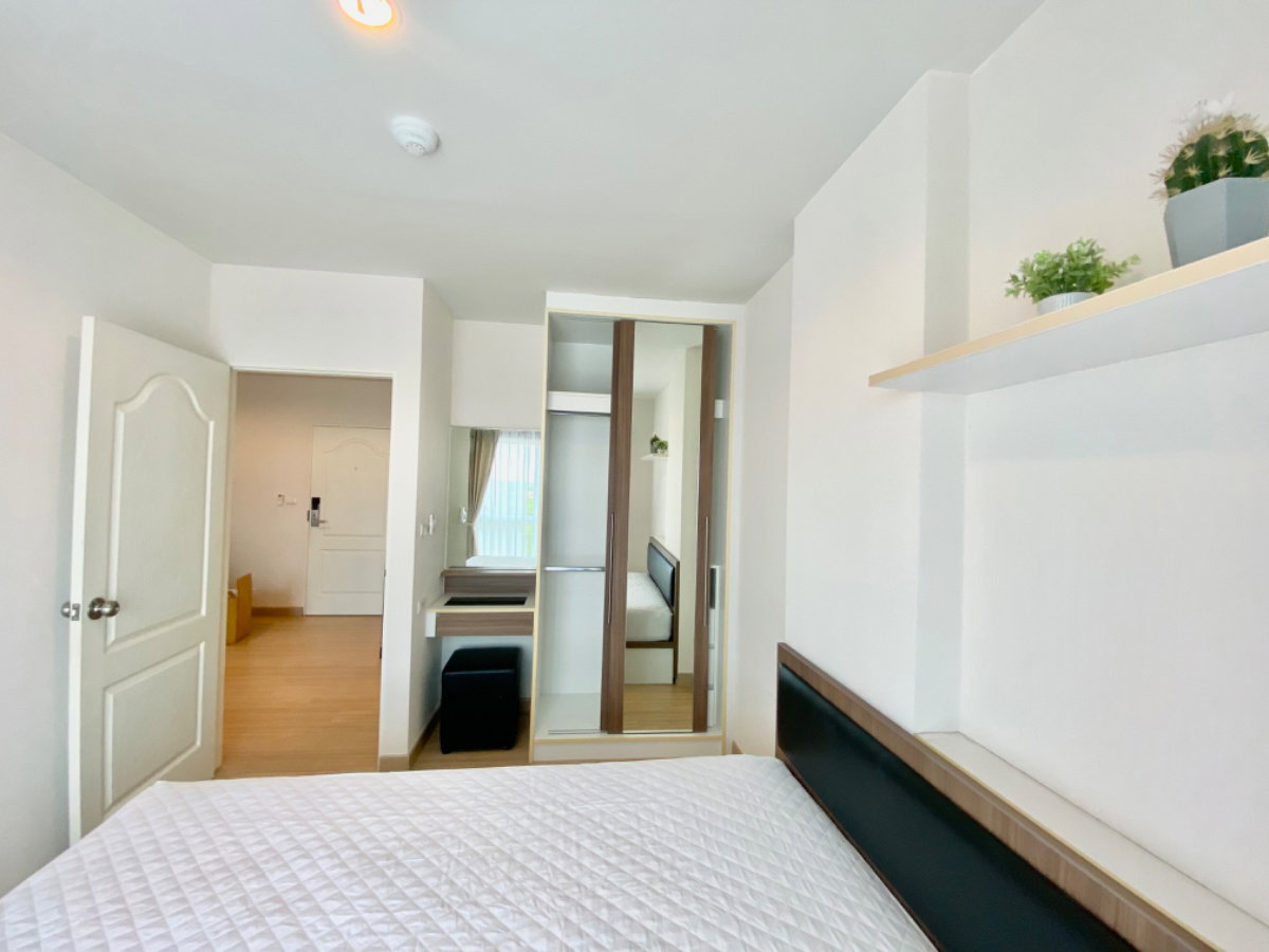 รูป ให้เช่า The Change Relax Condo; ตึก L ชั้น 6 ขนาด 32 ตร.ม. ; คอนโดย่านใจกลางเมืองนครราชสีมา - รูปที่ 8/24