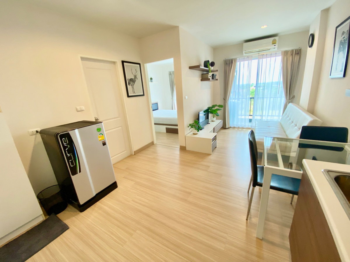 รูป ให้เช่า The Change Relax Condo; ตึก L ชั้น 6 ขนาด 32 ตร.ม. ; คอนโดย่านใจกลางเมืองนครราชสีมา - รูปที่ 2/24