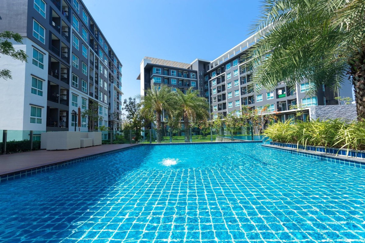 รูป ให้เช่า The Change Relax Condo; ตึก L ชั้น 6 ขนาด 32 ตร.ม. ; คอนโดย่านใจกลางเมืองนครราชสีมา - รูปที่ 14/24