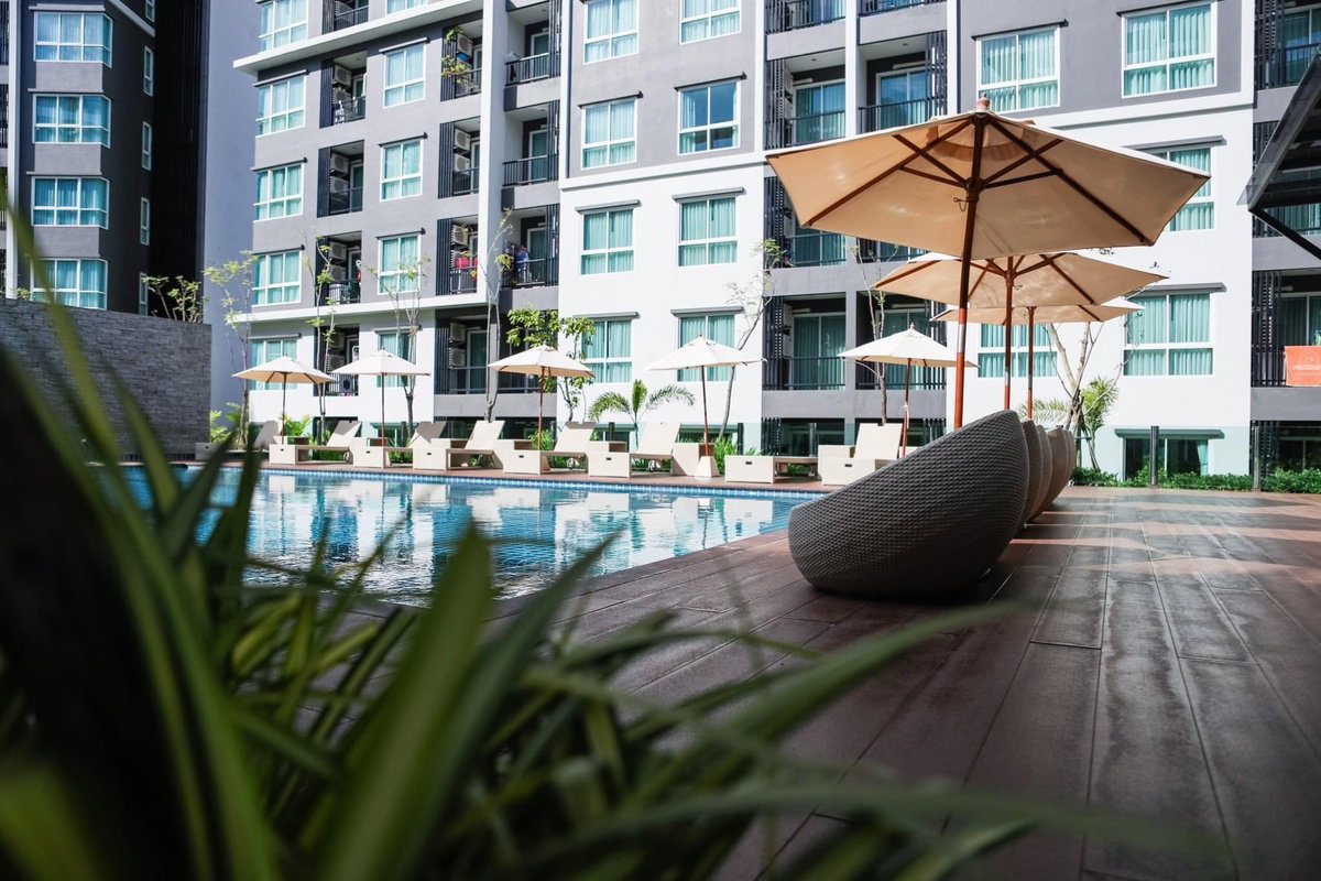 รูป ให้เช่า The Change Relax Condo; ตึก L ชั้น 6 ขนาด 32 ตร.ม. ; คอนโดย่านใจกลางเมืองนครราชสีมา - รูปที่ 20/24