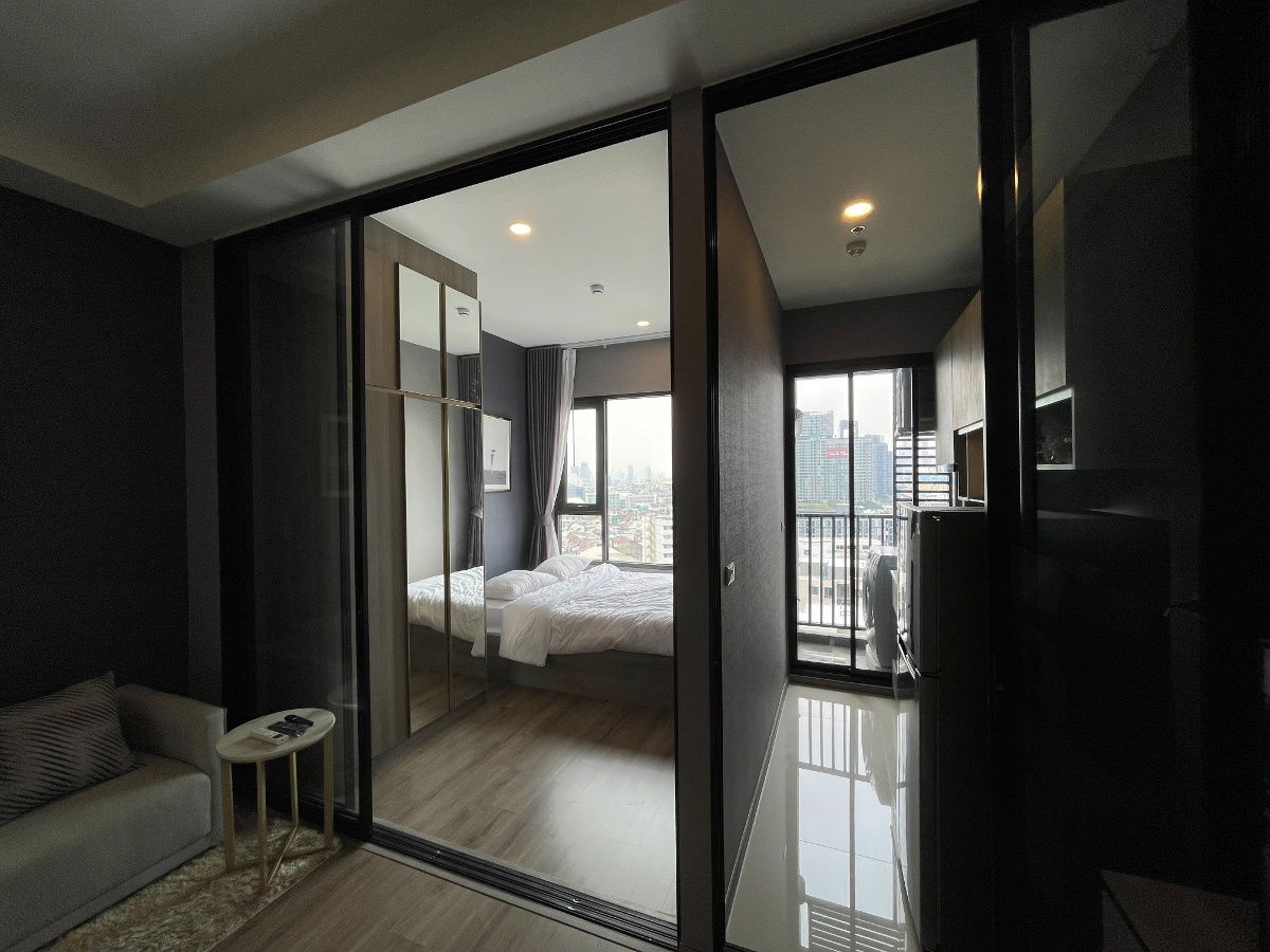 รูป ให้เช่าคอนโด KnightsBridge Kaset Society (เฟอร์ครบ, ห้องใหม่, ห้องมุม, เจ้าของดูแลเอง) - รูปที่ 5/24