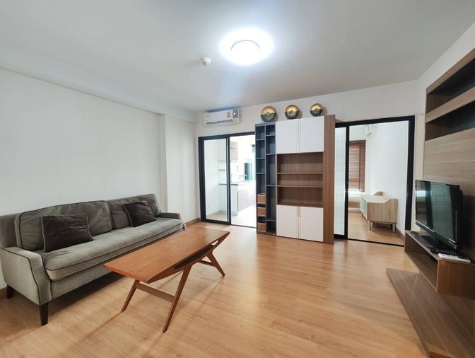 ให้เช่าคอนโด 2 ห้องนอน ศุภลัยซิตี้รีสอร์ท แบริ่งสเตชั่น เดินไปบีทีเอสได้ (RT-01)