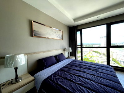 Condos for rent : Condo for rent, Ladda Plus Sriracha, 1 bedroom, fully furnished, beautiful room, ready to move in, near Robinson - Loi Island, Sriracha