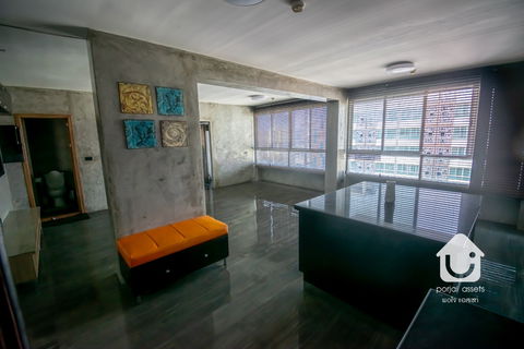 ขายคอนโด I-biza Condo RCA ใกล้รถไฟฟ้า MRT พระราม 9 แบบ 1-Bedroom ชั้น 15 ขนาด 95.12 ตร.ม.