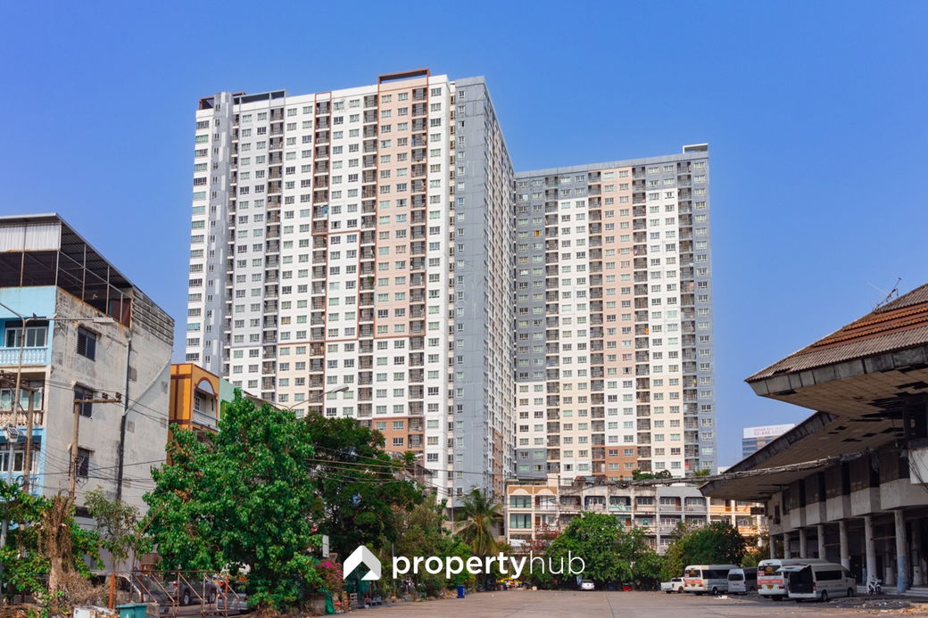 รูป The Trust Residence Pinklao - รูปที่ 1/11