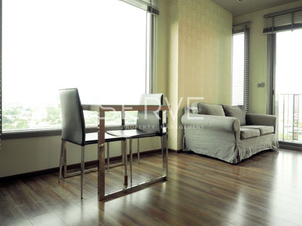 รูปภาพ 1 Bed 1 Bath Fully furnished Shuttle bus to BTS Ekkamai 1.2 km. At Condo Ceil by Sansiri / Condo For Rent
