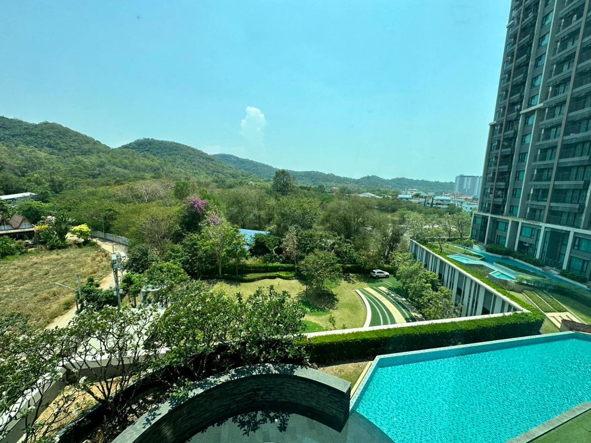 รูป คอนโดสไตล์ญี่ปุ่น วิวภูเขา~ ใกล้โรบินสันศรีราชา 2นอน 16000 บาท - รูปที่ 15/16