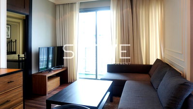 Condos for rent : 1 Bed 1 Bath Fully furnished Shuttle bus to BTS Ekkamai 1.2 km. At Condo Ceil by Sansiri / Condo For Rent
