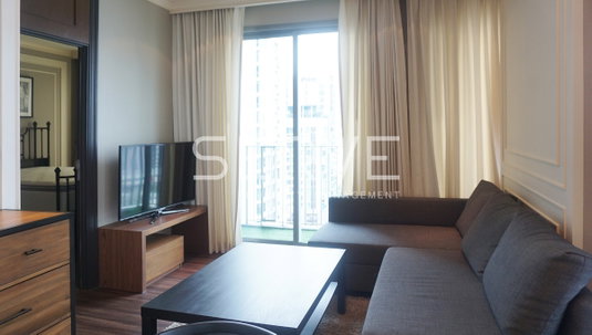 รูปภาพ 1 Bed 1 Bath Fully furnished Shuttle bus to BTS Ekkamai 1.2 km. At Condo Ceil by Sansiri / Condo For Rent