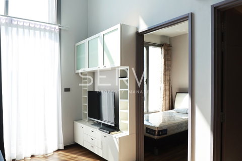 รูปภาพ Duplex 2 Bed Large Room Good Location Shuttle bus to BTS Ekkamai At Condo Ceil by Sansiri / For Rent