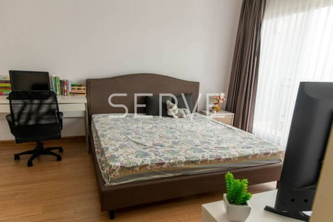 รูปภาพ 1 Beds 1 Bath Large Super High Fl. 30+ Good Location BTS Thong Lo 2.4 km. / Condo For Rent-Supalai Park Ekkamai Thonglor