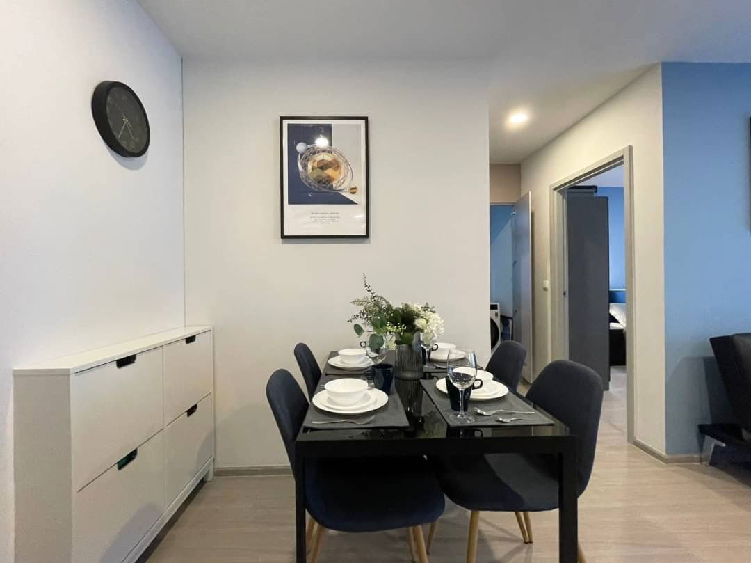 รูป ให้เช่า คอนโด แอสปาย อโศก - รัชดา 🍁Aspire asoke-ratchada ใกล้ MRT พระราม9 🍁 50ตรม 2ห้องนอน 🍁ห้องแต่งสวยมาก - รูปที่ 9/10