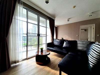 เช่าคอนโด BTS พร้อมพงษ์ : ให้เช่า Maestro39. 2นอน 64ตร.ม. Pets Friendly. Line id: @pfagent