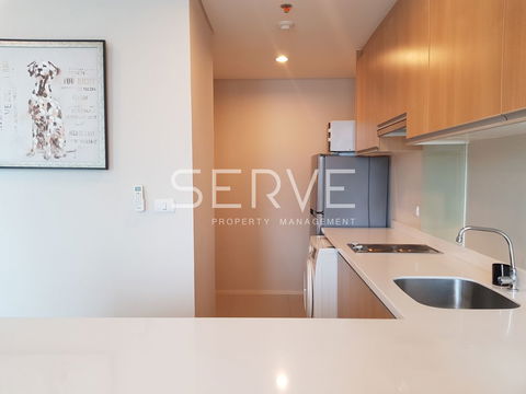 1 Bed 1 Bath Large Room Good Location Close to MRT Phetchaburi 150 m. / For Rent-Villa Asoke