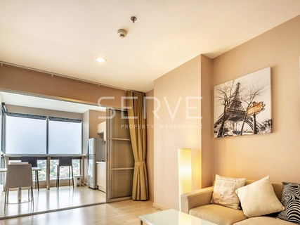 รูปภาพ 1 Bed 1 Bath Large Room Fully furnished Perfect Location MRT Ratchadaphisek 0 m. / Condo For Rent
