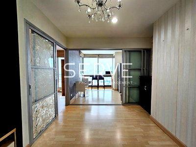 คอนโดให้เช่า : 1 นอน 1 น้ำ ห้องกว้าง ทำเลดีเดินทางสะดวกใกล้ MRT รัชดาภิเษก 0 ม./ ให้เช่าคอนโดและขาย