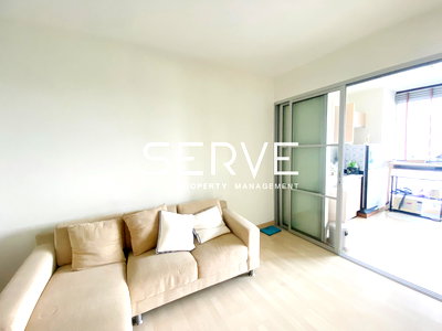 คอนโดให้เช่า : 1 นอน 1 น้ำ ห้องกว้าง วิวสระและสวน เฟอร์พร้อม ติด MRT รัชดาภิเษก Rhythm Ratchada / คอนโดให้เช่า