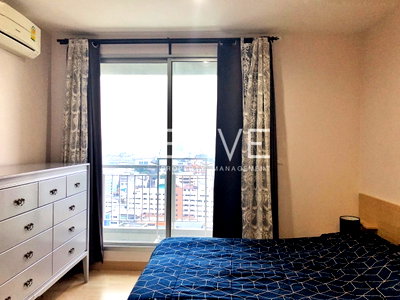 Condos for rent : 1 Bed 1 Bath Fully furnished Perfect Location MRT Ratchadaphisek 0 m. / Condo For Rent