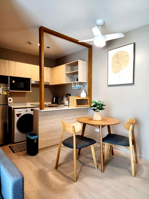 คอนโดให้เช่า : Rds-0356 ให้เช่าคอนโด Nue Noble Srinakarin-Lasalle นัดชมห้อง ✨️ นัดชมห้อง 🟥LINE : @propertybkk2