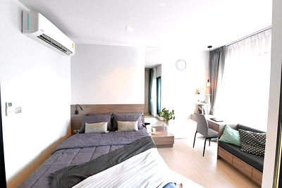 คอนโดให้เช่า : Rds-0361  ให้เช่าคอนโด Life Asoke-Rama 9 นัดชมห้อง 👉line : @propertyfinder 