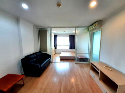 Condos for rent The Nine Rama 9 : LP26290 Lumpini Ram26 size 32 sqm. 5th Floor 8,500 baht 064-959-8900