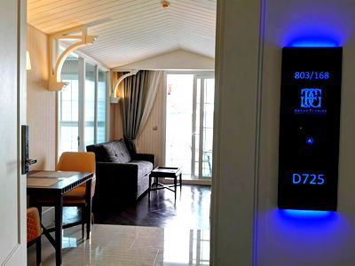 คอนโดให้เช่า : ให้เช่า Grand Florida Beachfront พร้อมอยู่  (S05-1273)