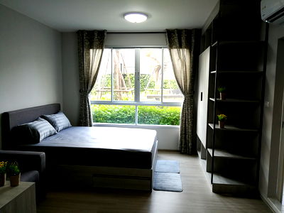 Condos for sale : For Sale - D Condo Campus Kamphaeng Saen Studio 1 bathroom size 27 (sq.m.)