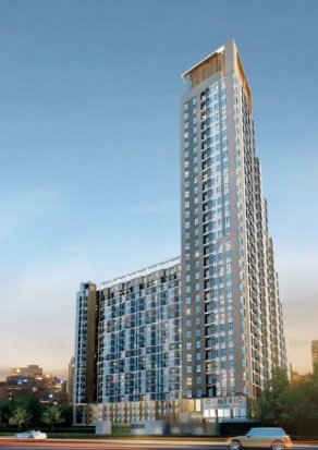 picture 🏢 🏢 🏢 Centric Ratchada - huai kwang 1 bedroom floor 17 32 sqm🏢 🏢 🏢  - 12/13