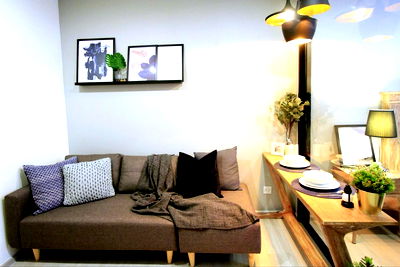 คอนโดให้เช่า : Rds-0367 ให้เช่าคอนโด  Life Asoke  นัดชมห้อง 👉line : @propertyfinder 