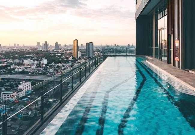 รูป 🏢 🏢 🏢 ไอดีโอโมบิ  โมบิ วงศ์สว่าง-อินเตอร์เชนจ์ ห้องสวยพร้อมอยู่เฟอร์ครบ ชั้น22 24 ตรม สตูดิโอ🏢 🏢 🏢 ติด mrt บางซ่อน 0 เมตร   - รูปที่ 12/17
