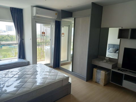 SVR211  For rent, Supalai Veranda Ramkhamheang, floor 6, building-C, size 30 sqm. 10,000./month 064-959-8900