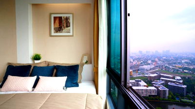 Condos for rent : The Base Sukhumvit 77 1B1B LineID : @Rizzestate
